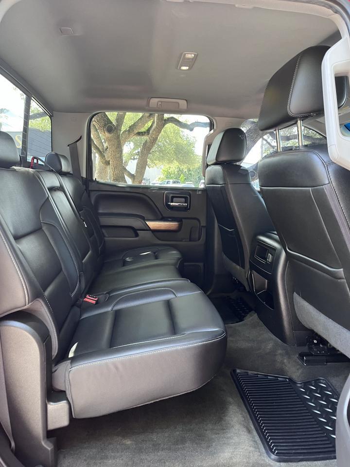 2018 Chevrolet Silverado 1500 LTZ Spring Branch TX