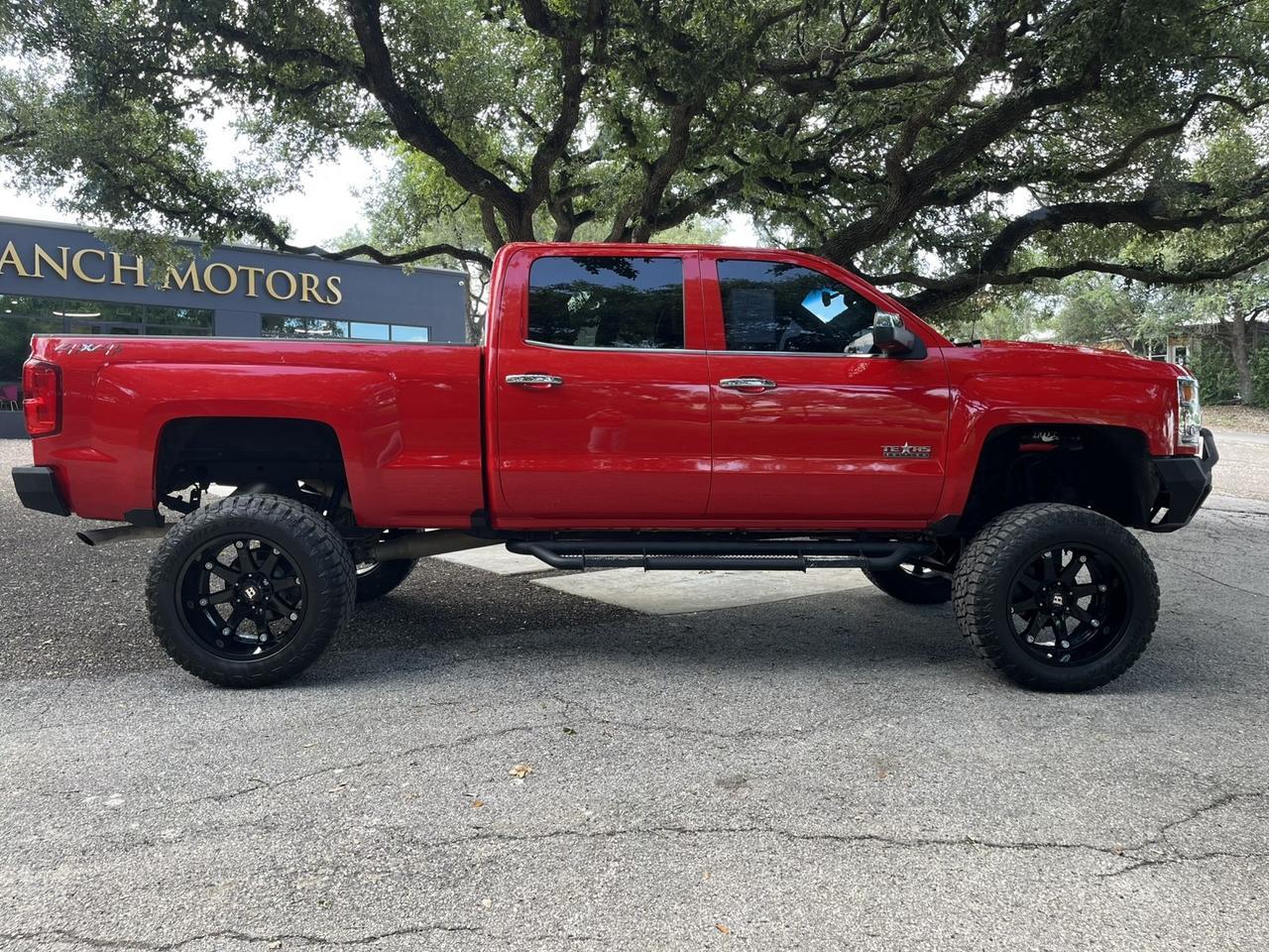 2018 Chevrolet Silverado 1500 LTZ Spring Branch TX