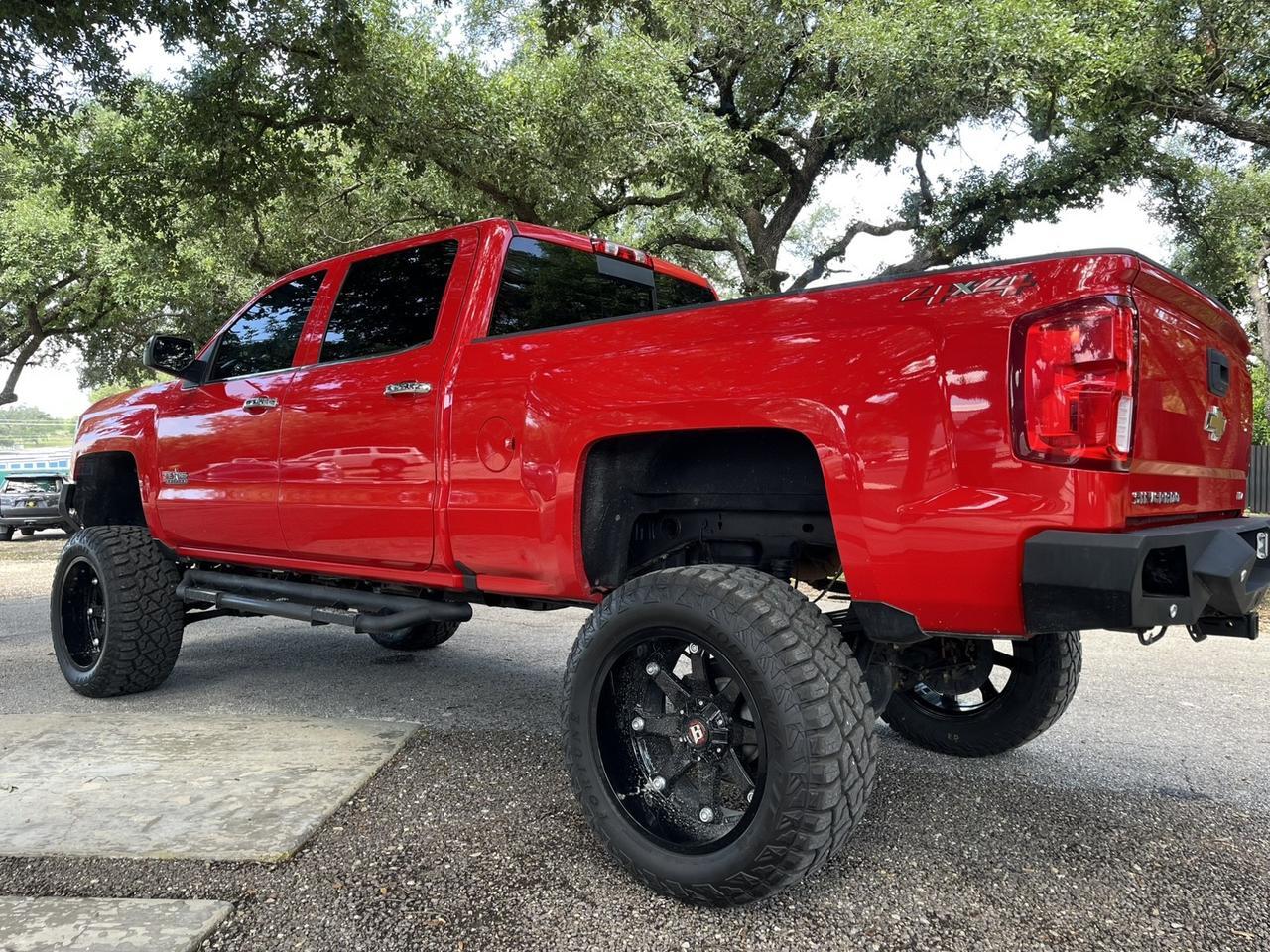 2018 Chevrolet Silverado 1500 LTZ Spring Branch TX