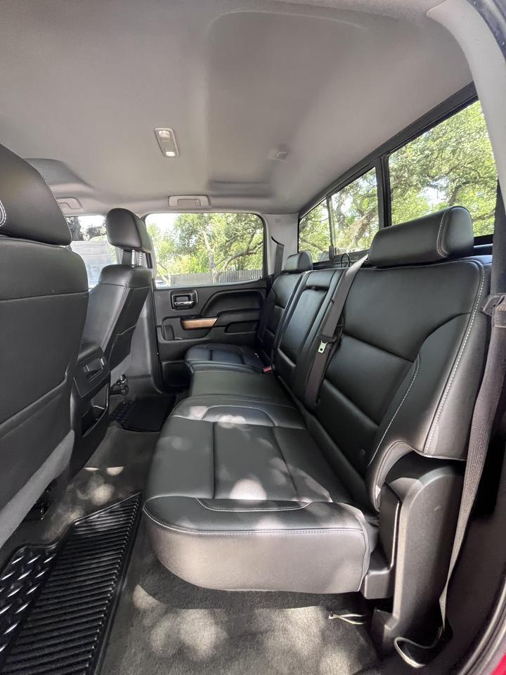 2018 Chevrolet Silverado 1500 LTZ Spring Branch TX