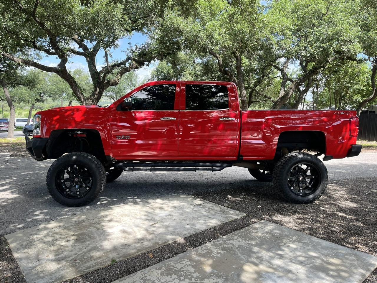 2018 Chevrolet Silverado 1500 LTZ Spring Branch TX