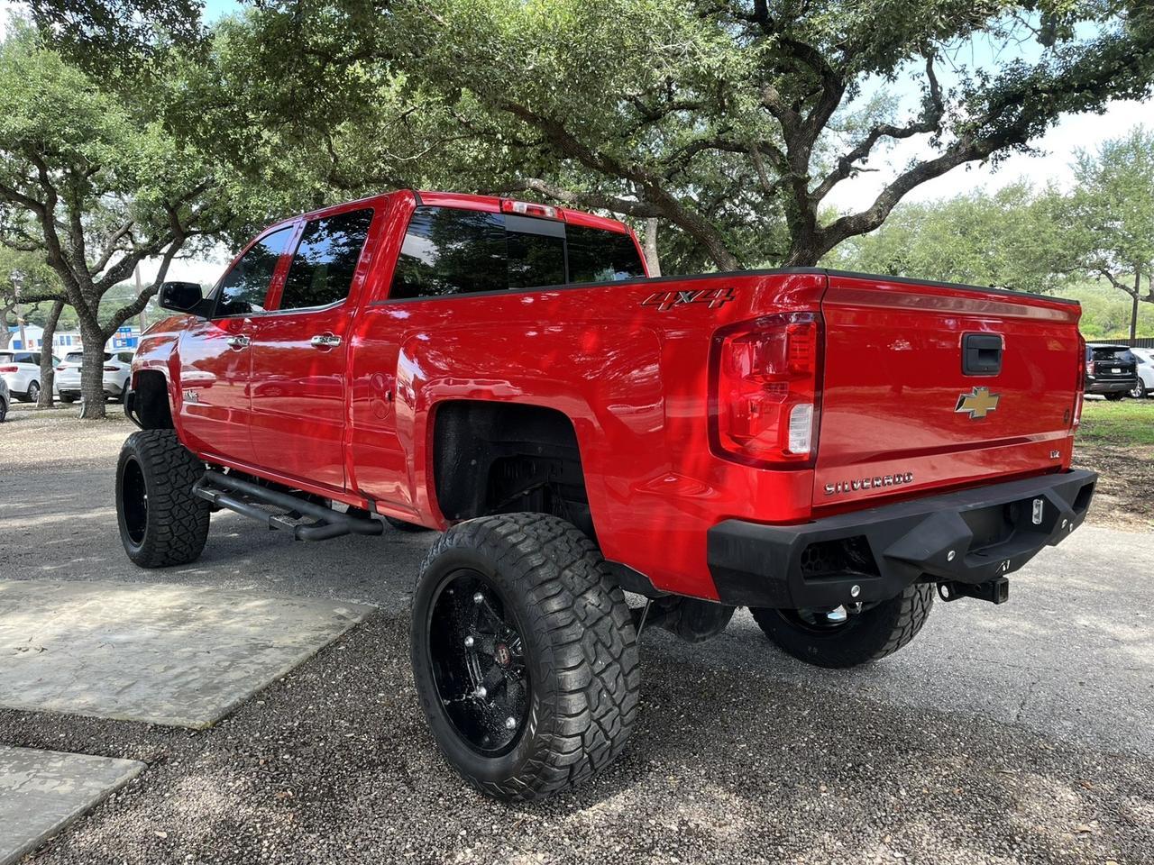 2018 Chevrolet Silverado 1500 LTZ Spring Branch TX