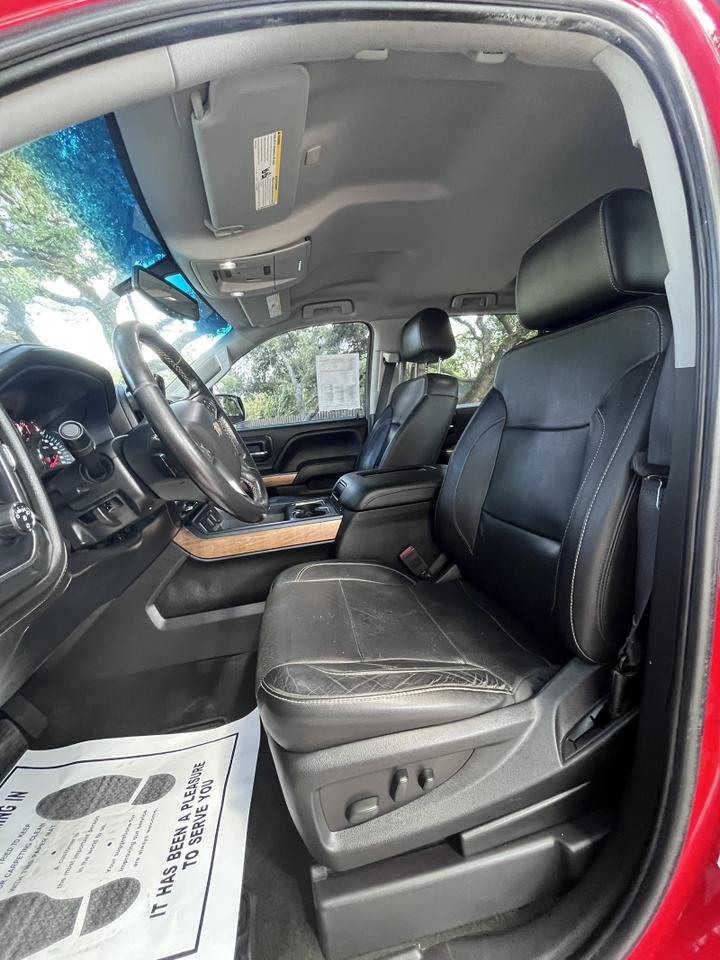 2018 Chevrolet Silverado 1500 LTZ Spring Branch TX