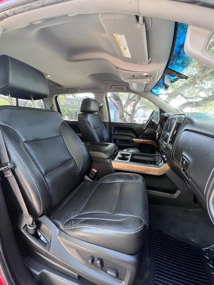 2018 Chevrolet Silverado 1500 LTZ Spring Branch TX