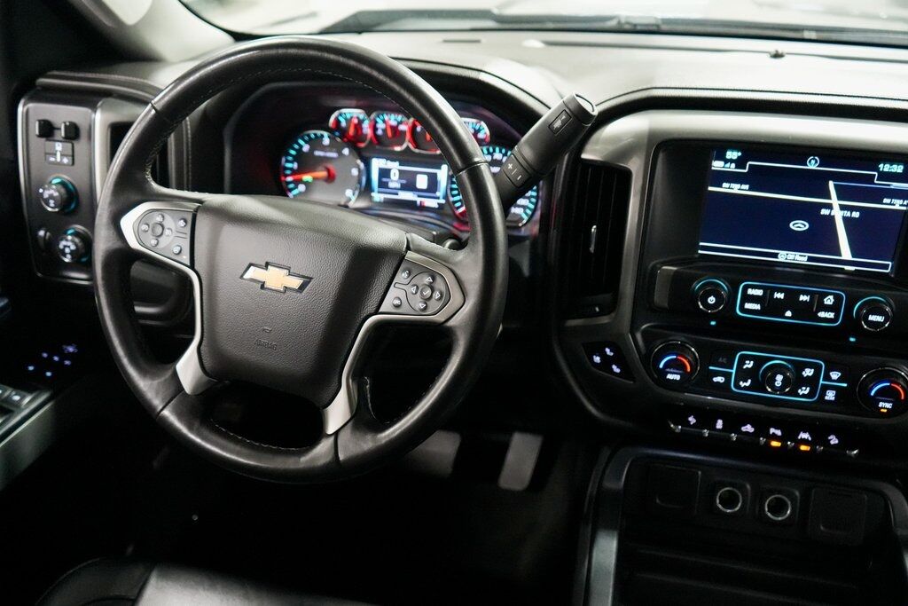 2018 Chevrolet Silverado 1500 LTZ Tigard OR