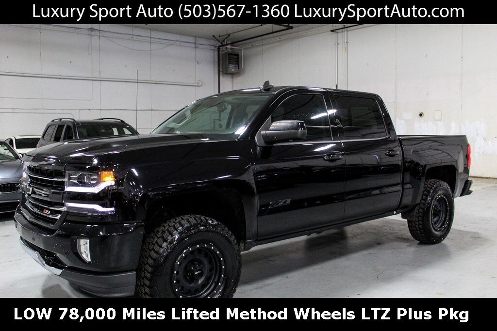 2018 Chevrolet Silverado 1500 LTZ Tigard OR