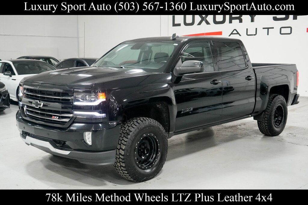 2018 Chevrolet Silverado 1500 LTZ