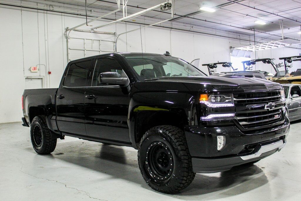 2018 Chevrolet Silverado 1500 LTZ Tigard OR
