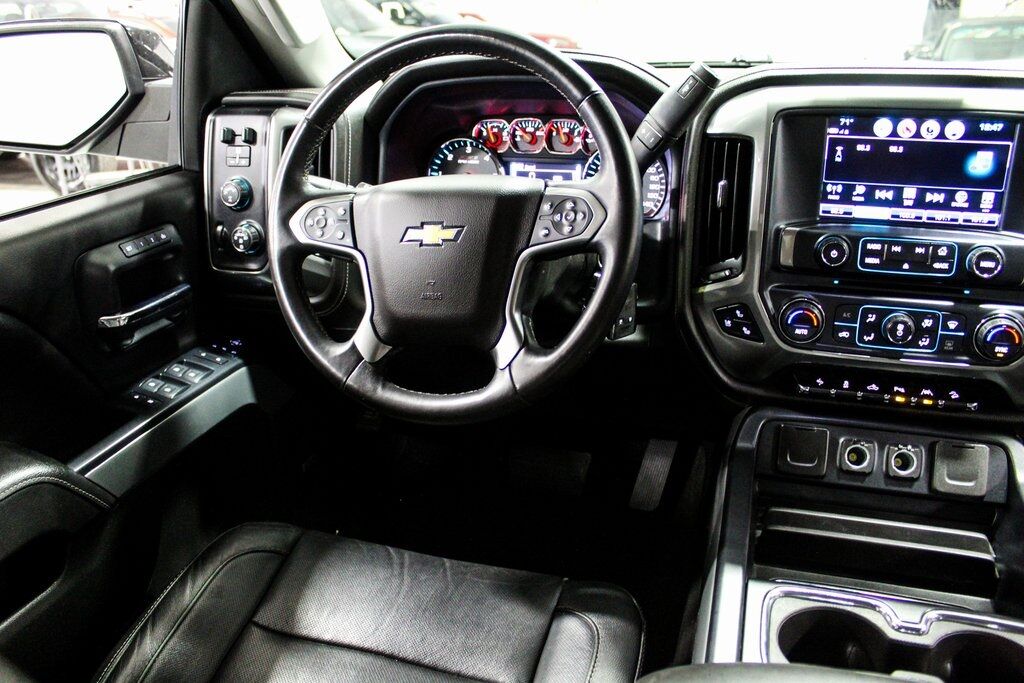 2018 Chevrolet Silverado 1500 LTZ Tigard OR