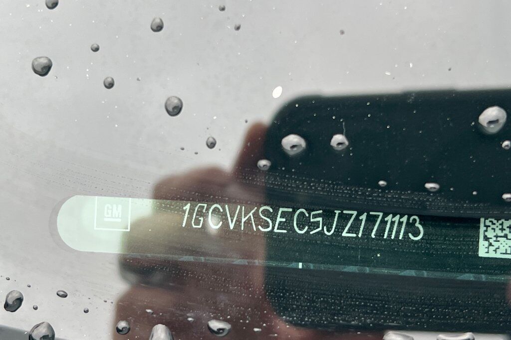 2018 Chevrolet Silverado 1500 LTZ Fruitland ID