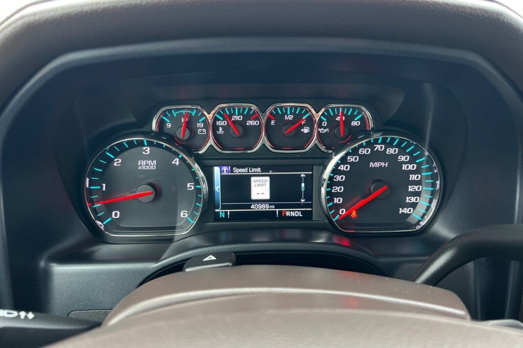 2018 Chevrolet Silverado 1500 LTZ Fruitland ID