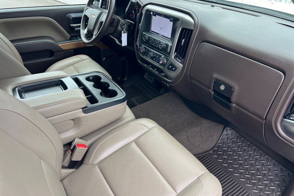 2018 Chevrolet Silverado 1500 LTZ Fruitland ID