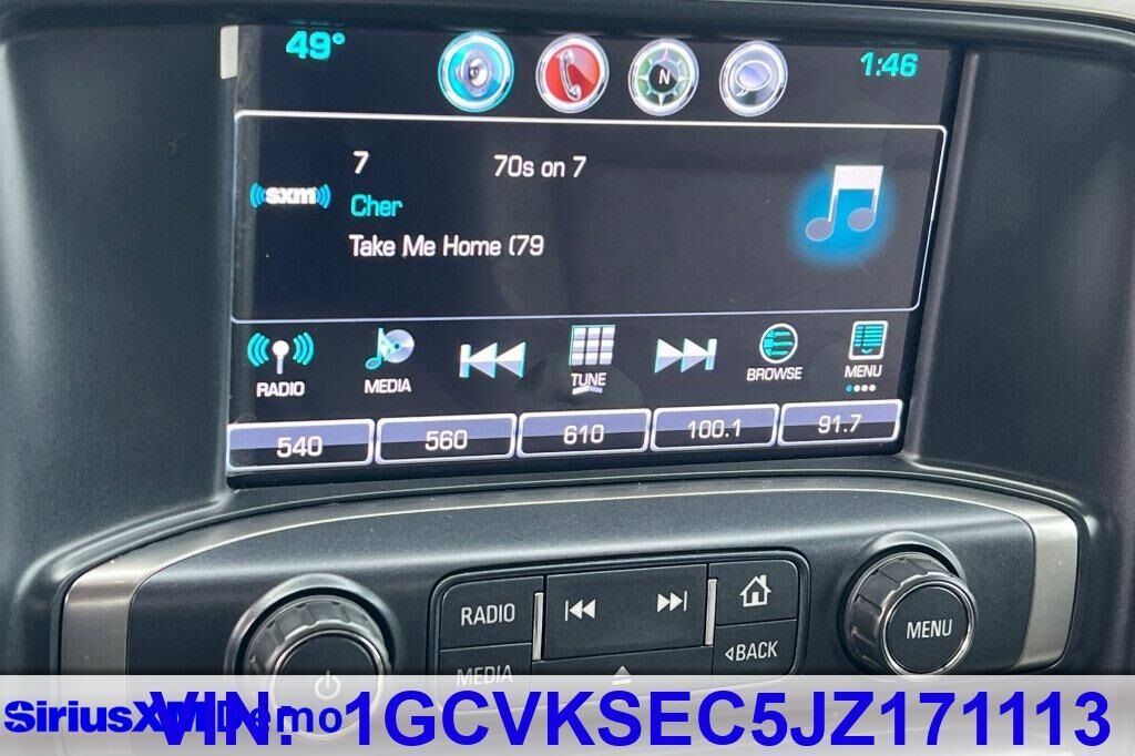 2018 Chevrolet Silverado 1500 LTZ Fruitland ID