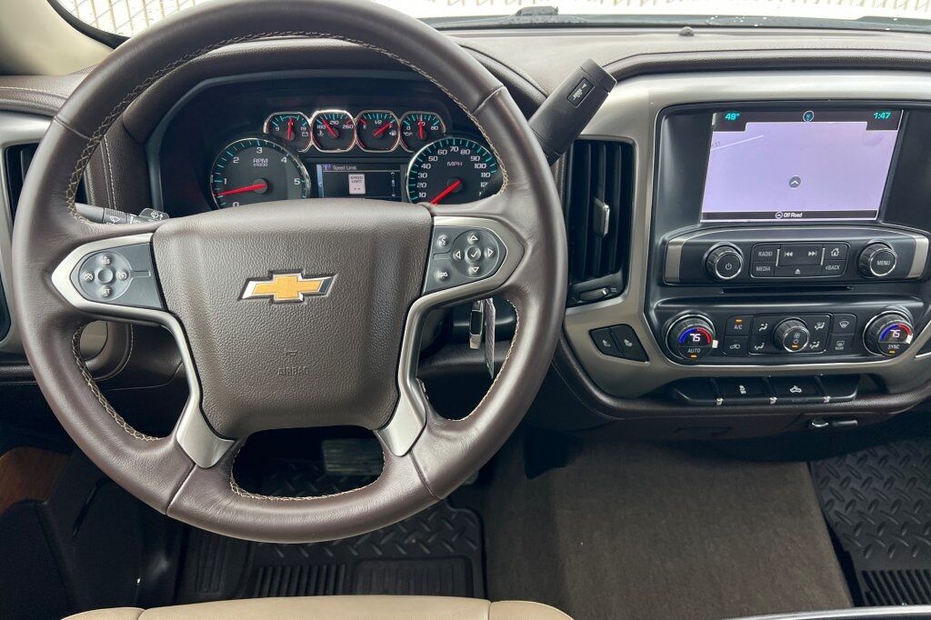 2018 Chevrolet Silverado 1500 LTZ Fruitland ID