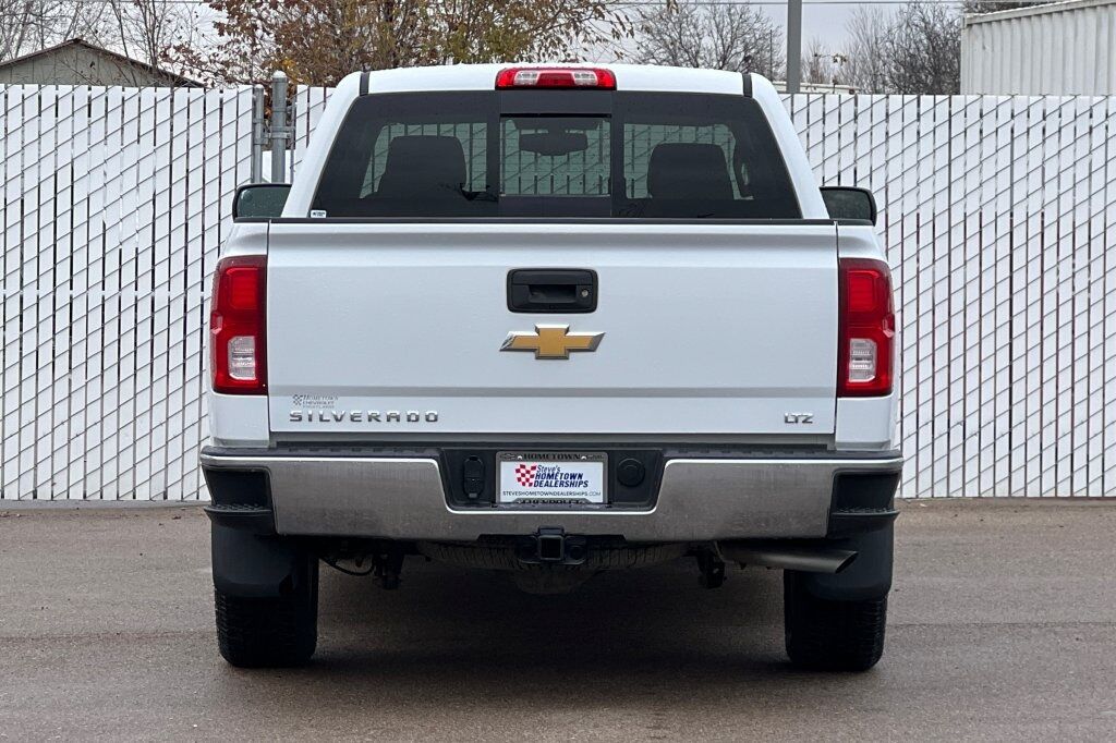 2018 Chevrolet Silverado 1500 LTZ Fruitland ID