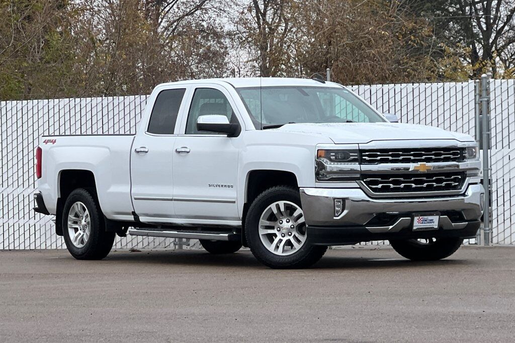 2018 Chevrolet Silverado 1500 LTZ Fruitland ID