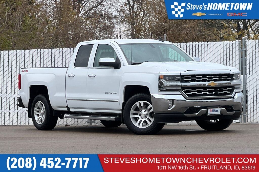 2018 Chevrolet Silverado 1500