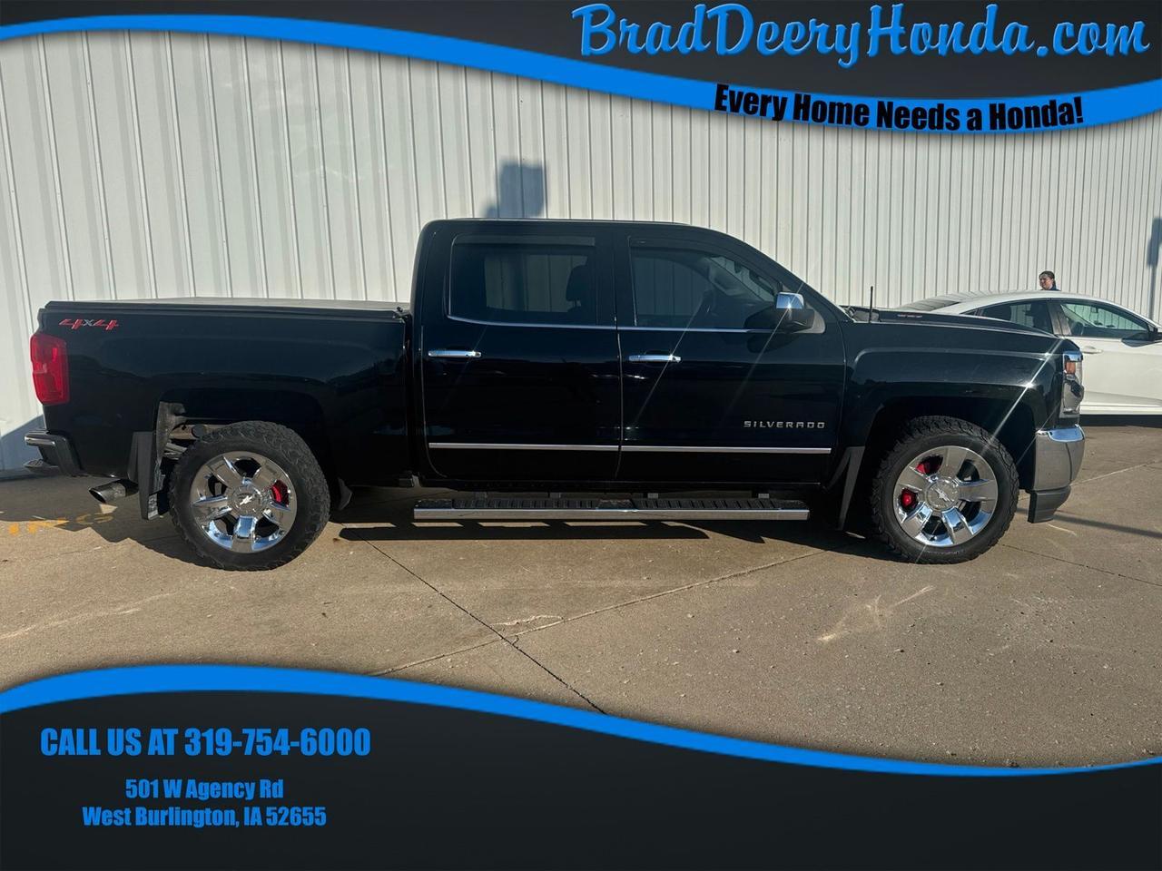 2018 Chevrolet Silverado 1500 LTZ