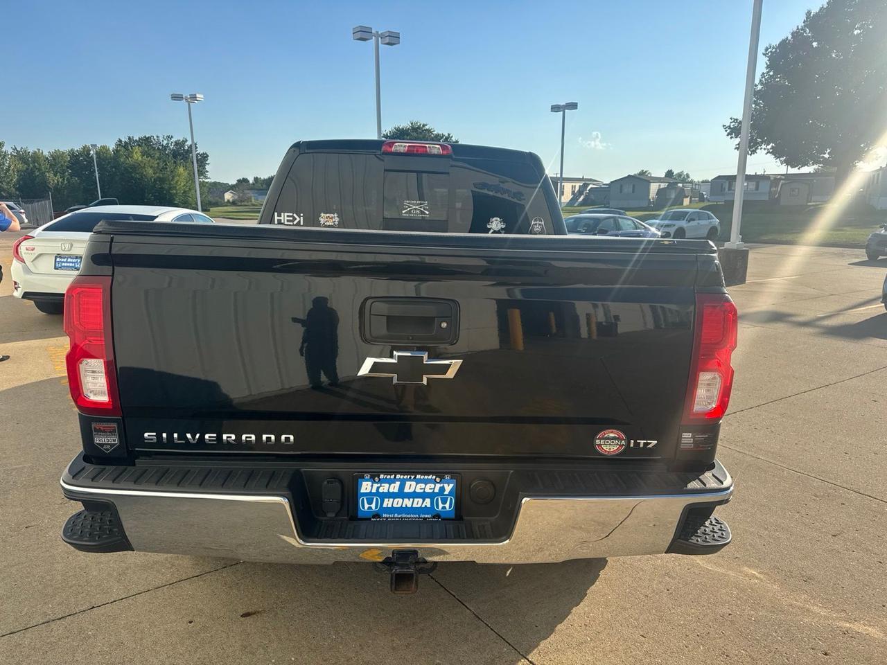 2018 Chevrolet Silverado 1500 LTZ West Burlington IA
