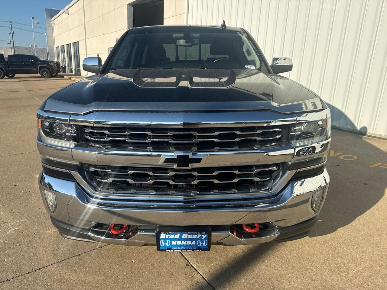 2018 Chevrolet Silverado 1500 LTZ