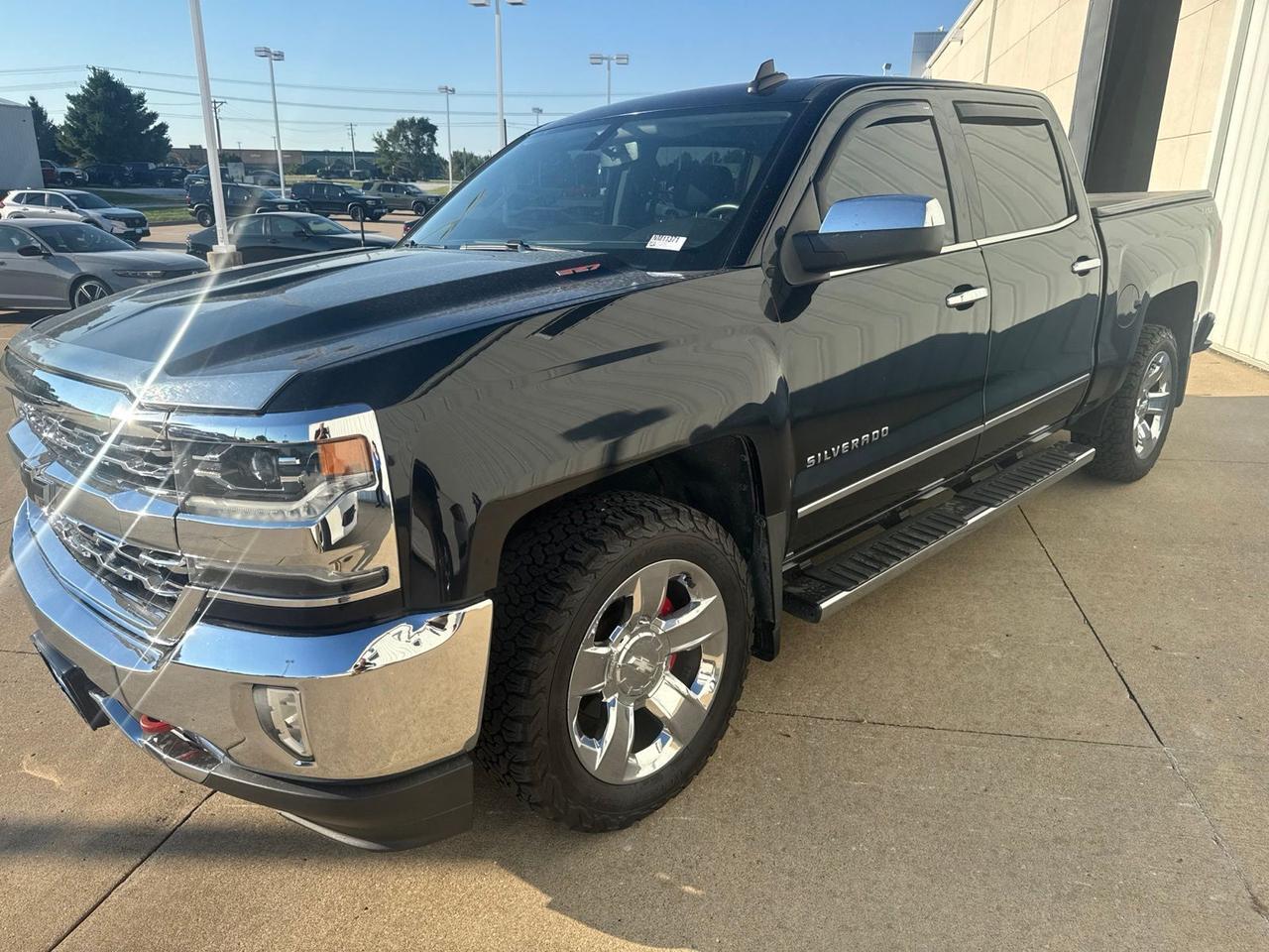 2018 Chevrolet Silverado 1500 LTZ West Burlington IA