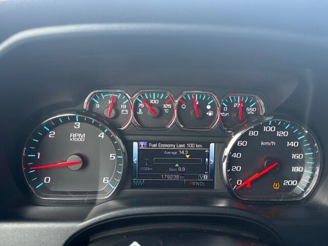 2018 Chevrolet Silverado 1500 LTZ Whitecourt AB