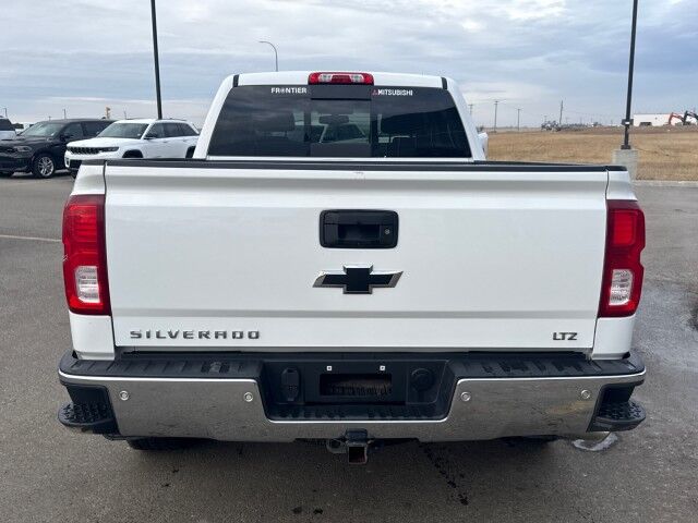 2018 Chevrolet Silverado 1500 LTZ Whitecourt AB