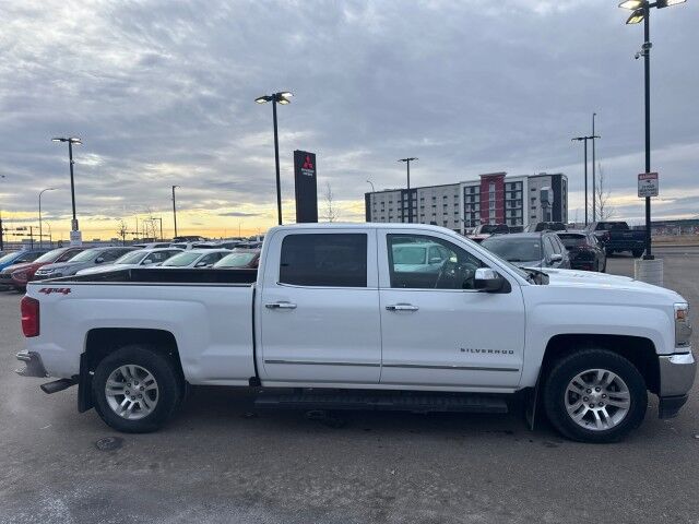 2018 Chevrolet Silverado 1500 LTZ Whitecourt AB
