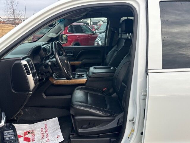 2018 Chevrolet Silverado 1500 LTZ Whitecourt AB