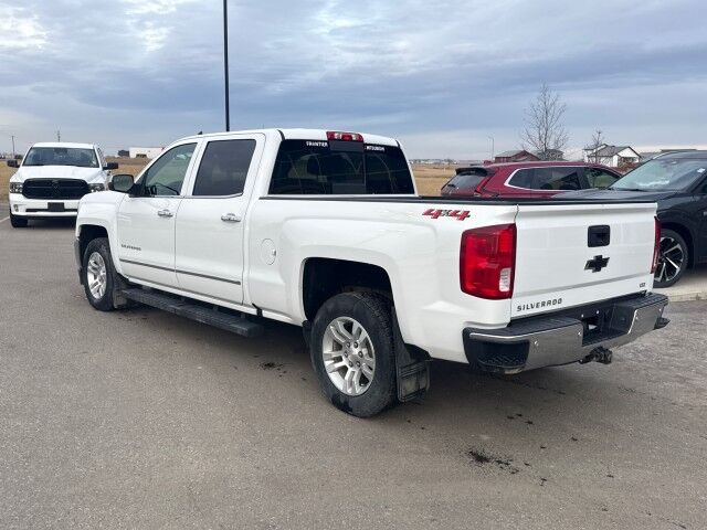 2018 Chevrolet Silverado 1500 LTZ Whitecourt AB