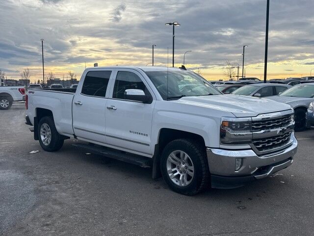 2018 Chevrolet Silverado 1500 LTZ Whitecourt AB