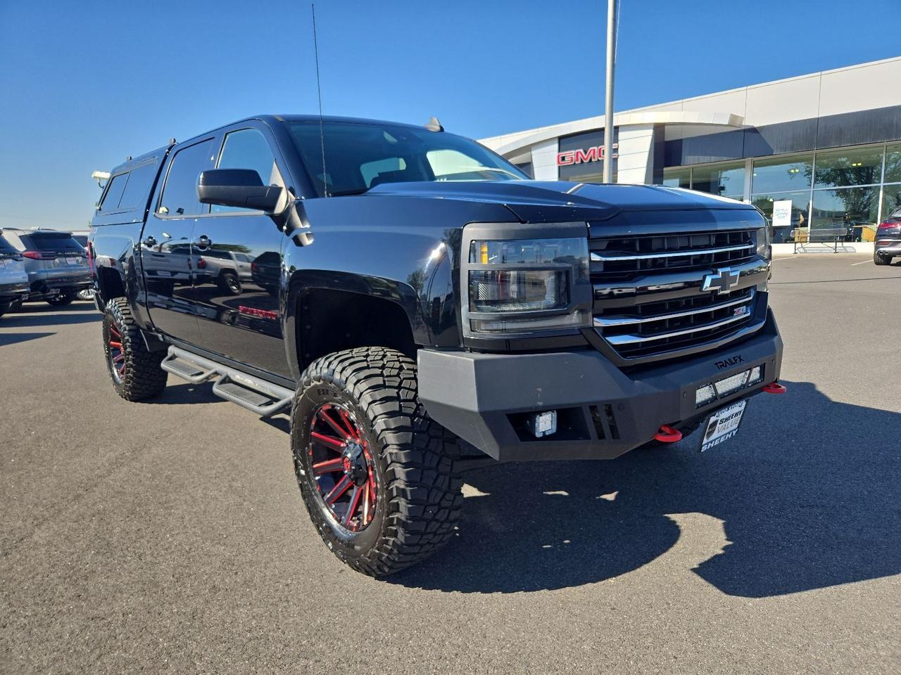2018 Chevrolet Silverado 1500 LTZ