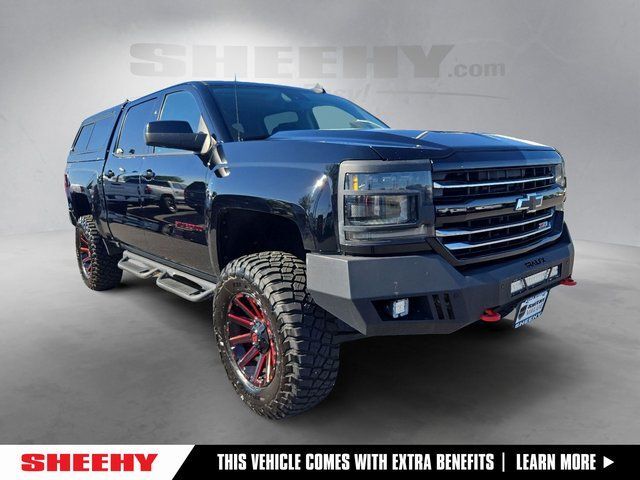 2018 Chevrolet Silverado 1500 LTZ