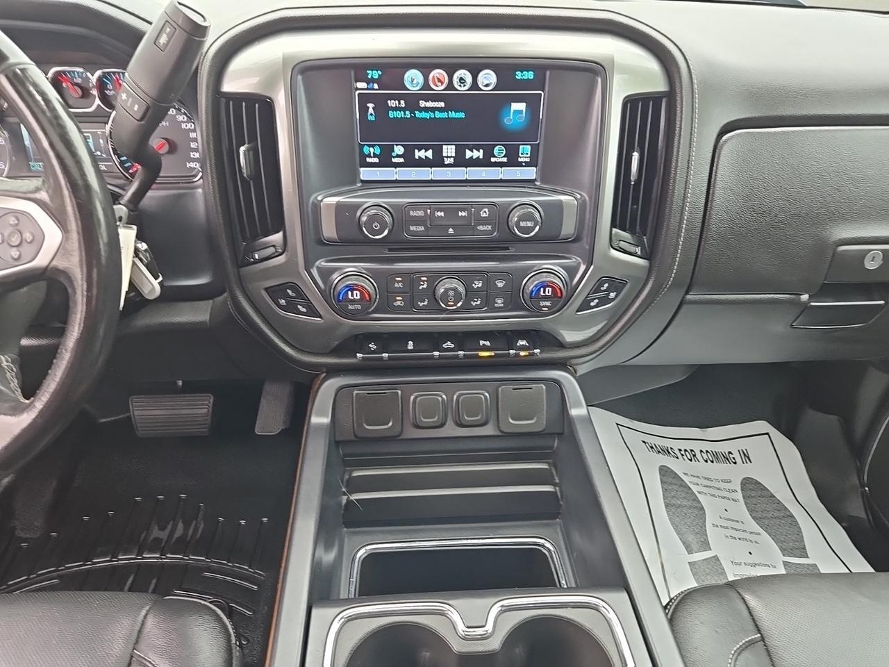2018 Chevrolet Silverado 1500 LTZ Fredericksburg VA