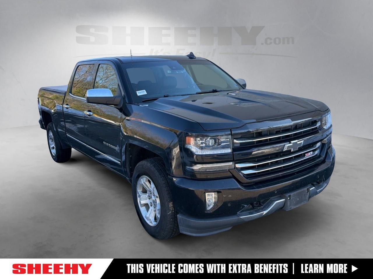 2018 Chevrolet Silverado 1500 LTZ