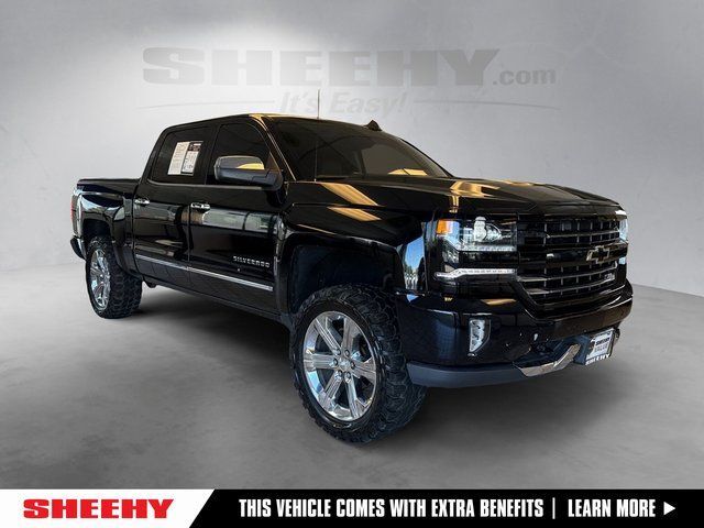 2018 Chevrolet Silverado 1500