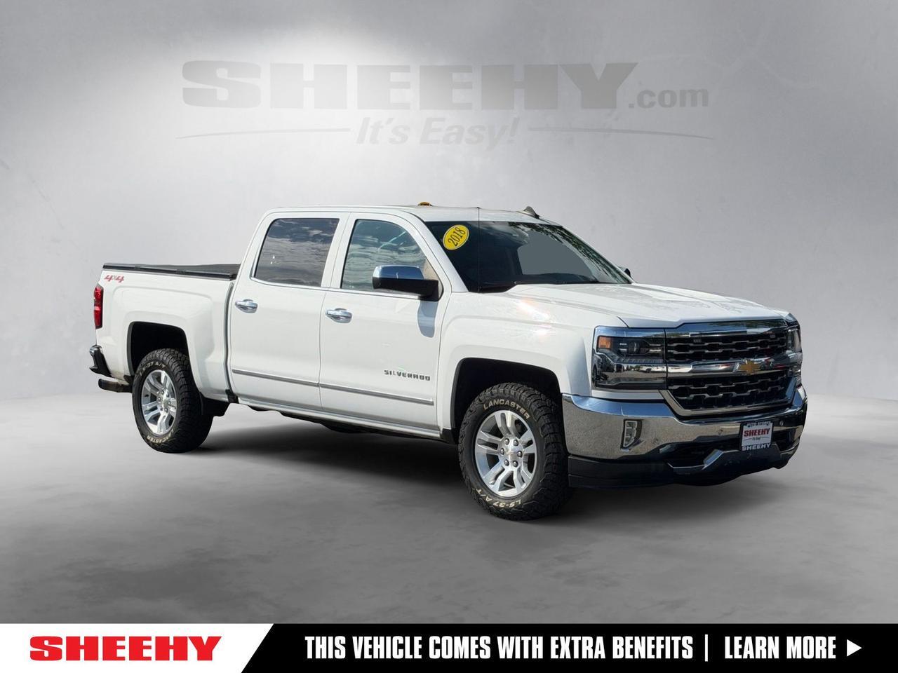 2018 Chevrolet Silverado 1500
