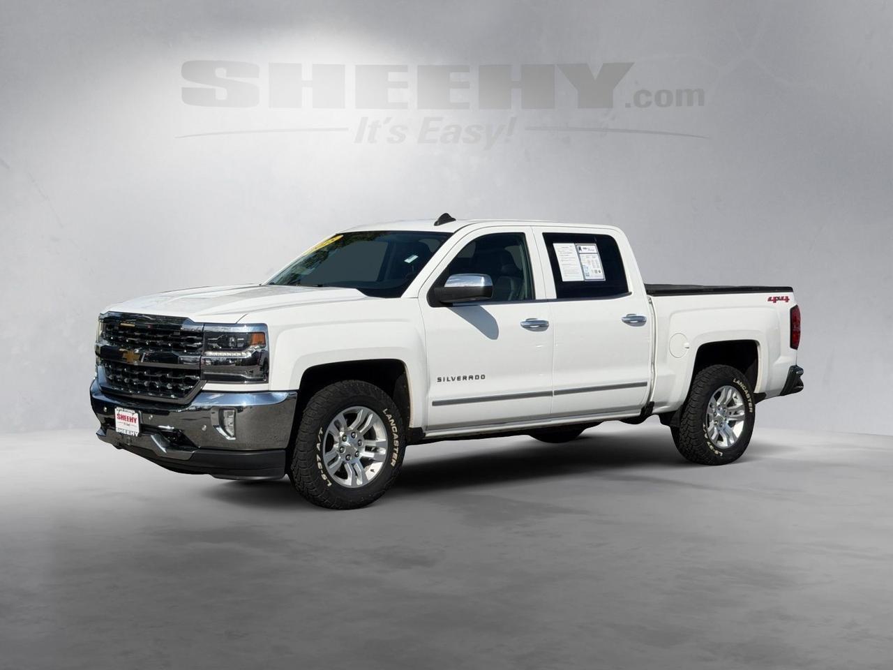2018 Chevrolet Silverado 1500 LTZ Springfield VA