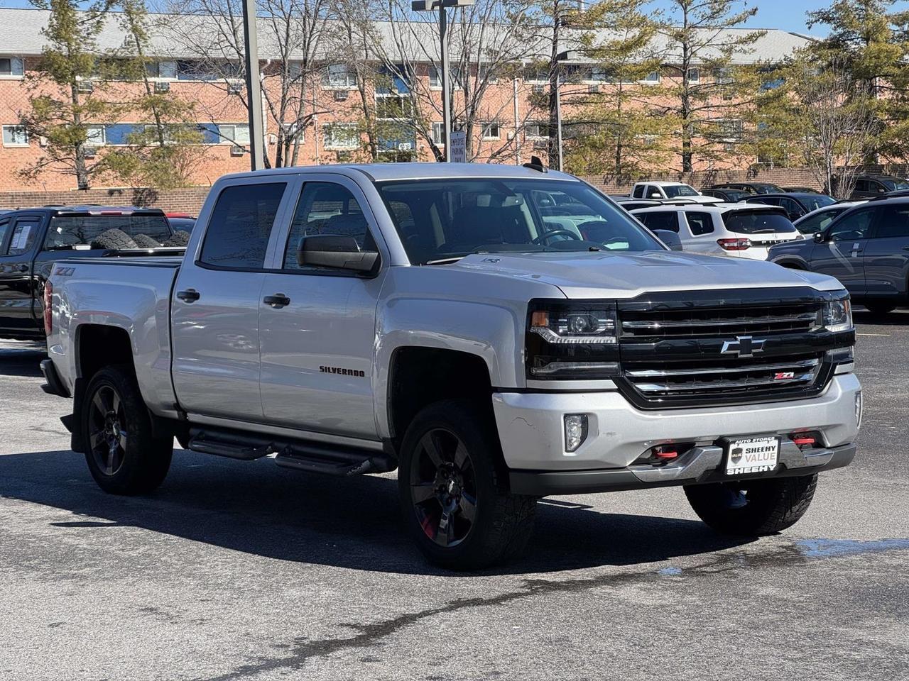 2018 Chevrolet Silverado 1500 LTZ
