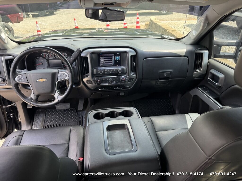 2018 Chevrolet Silverado 1500 SOLD SOLD SOLD***LT Z71 4X4 - LIFTED - LOADED Cartersville GA
