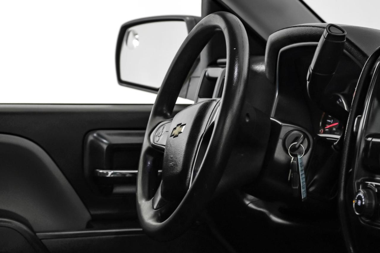 2018 Chevrolet Silverado 1500 WORK TRUCK REGULAR CAB AUTOMATIC REAR CAMERA BLUETOOTH CRUISE CO Carrollton TX