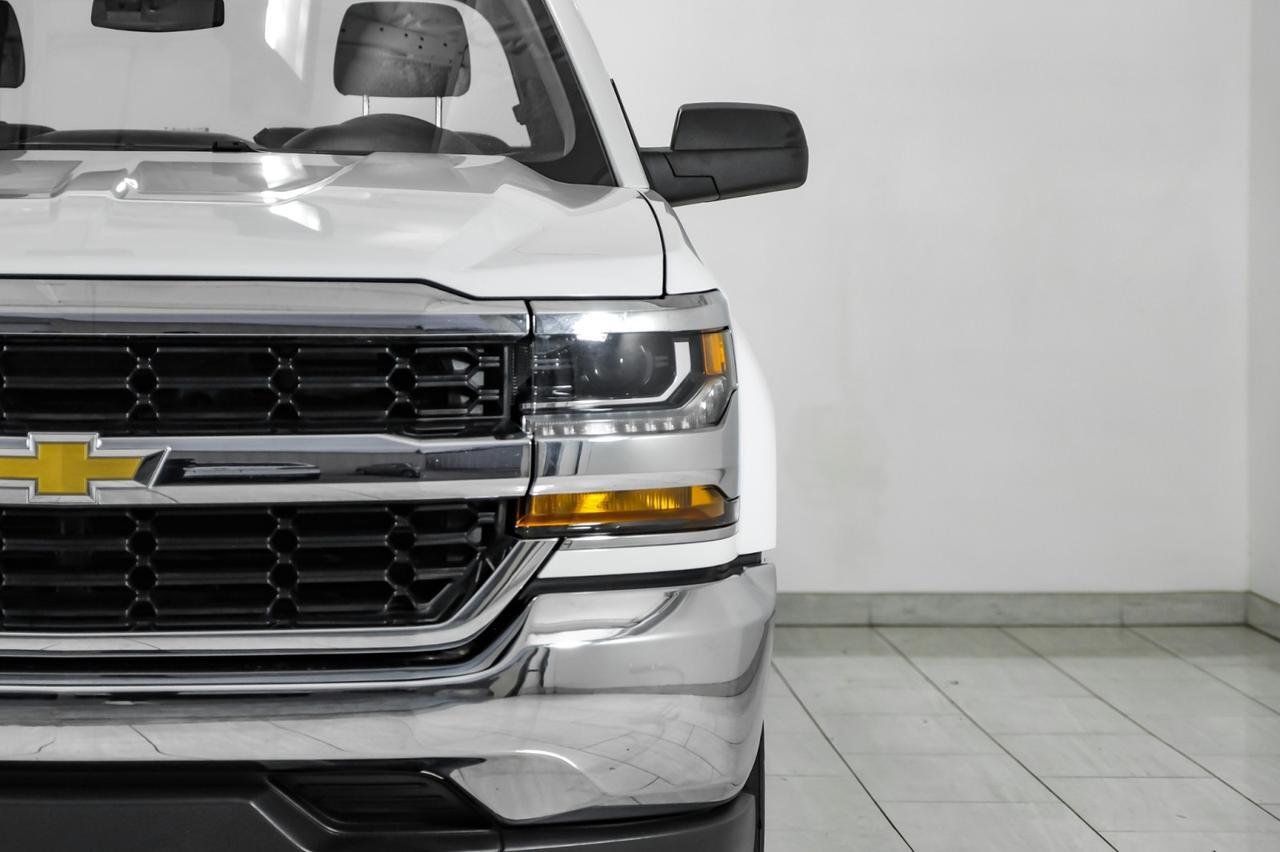 2018 Chevrolet Silverado 1500 WORK TRUCK REGULAR CAB AUTOMATIC REAR CAMERA BLUETOOTH CRUISE CO Carrollton TX