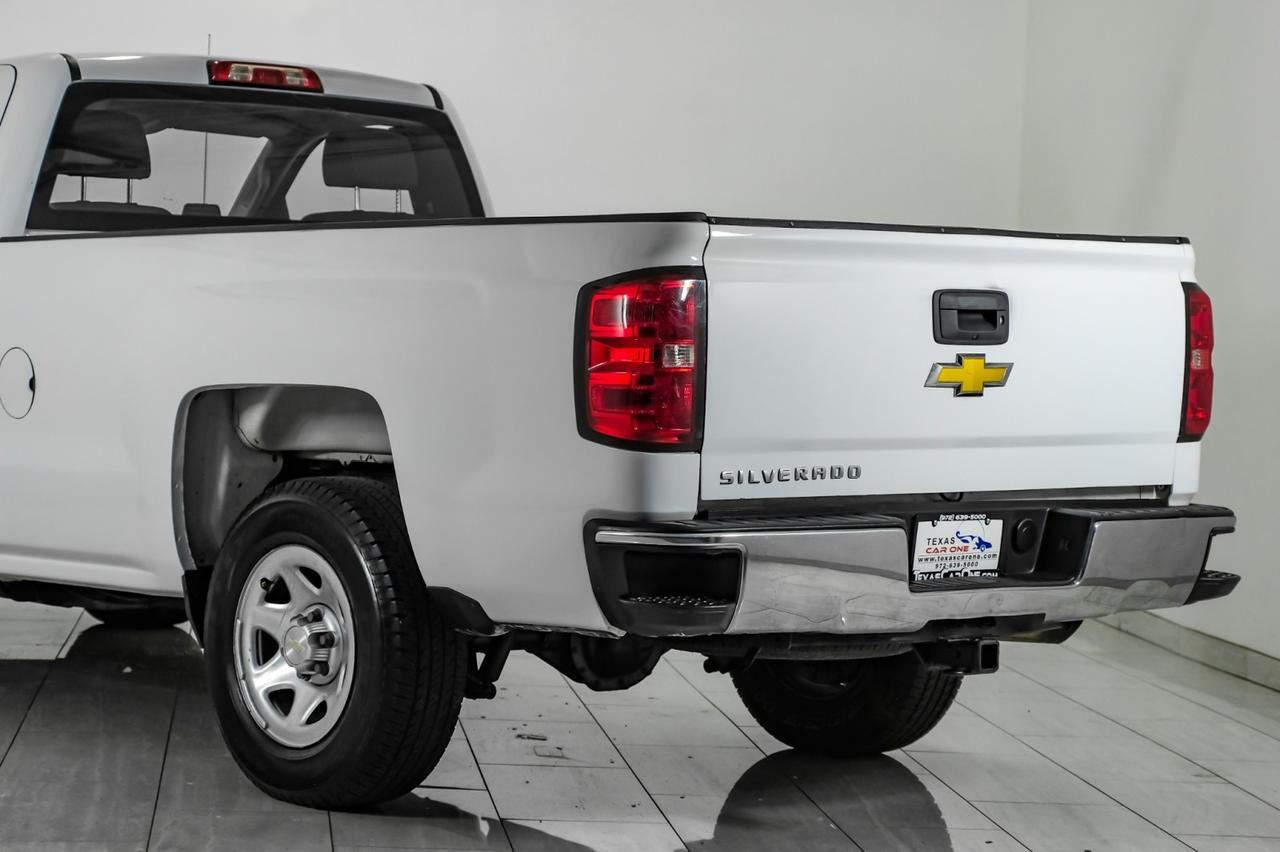2018 Chevrolet Silverado 1500 WORK TRUCK REGULAR CAB AUTOMATIC REAR CAMERA BLUETOOTH CRUISE CO Carrollton TX