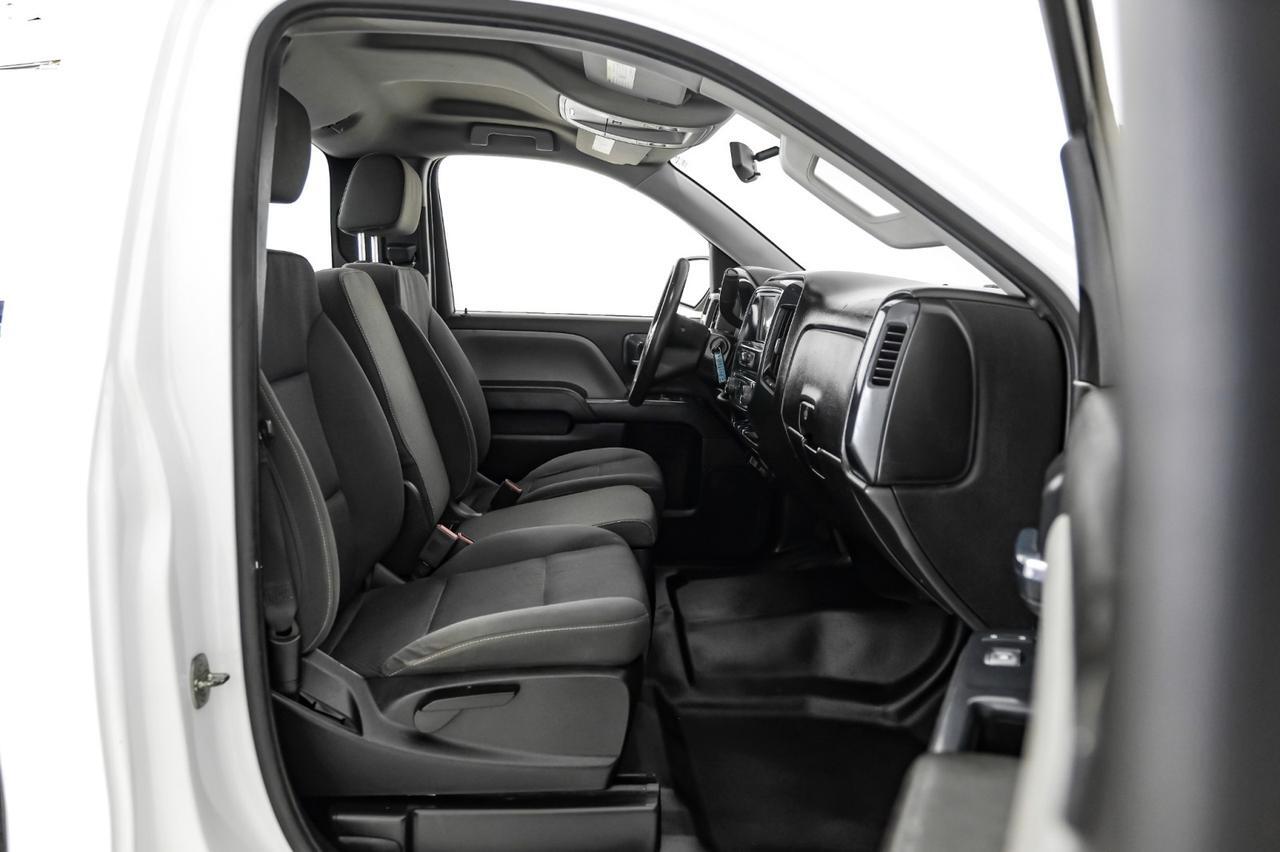 2018 Chevrolet Silverado 1500 WORK TRUCK REGULAR CAB AUTOMATIC REAR CAMERA BLUETOOTH CRUISE CO Carrollton TX