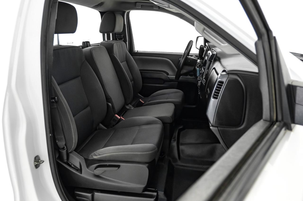 2018 Chevrolet Silverado 1500 WORK TRUCK REGULAR CAB AUTOMATIC REAR CAMERA BLUETOOTH CRUISE CO Carrollton TX