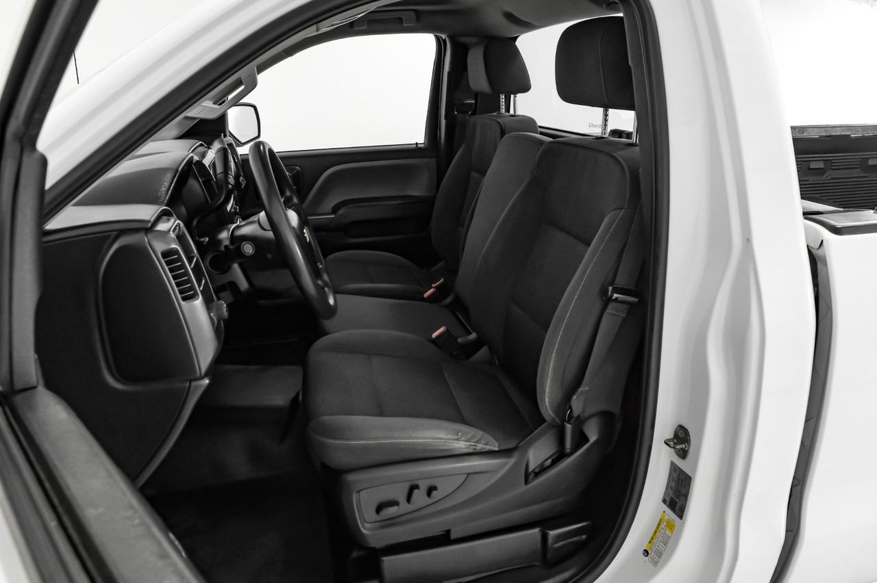 2018 Chevrolet Silverado 1500 WORK TRUCK REGULAR CAB AUTOMATIC REAR CAMERA BLUETOOTH CRUISE CO Carrollton TX