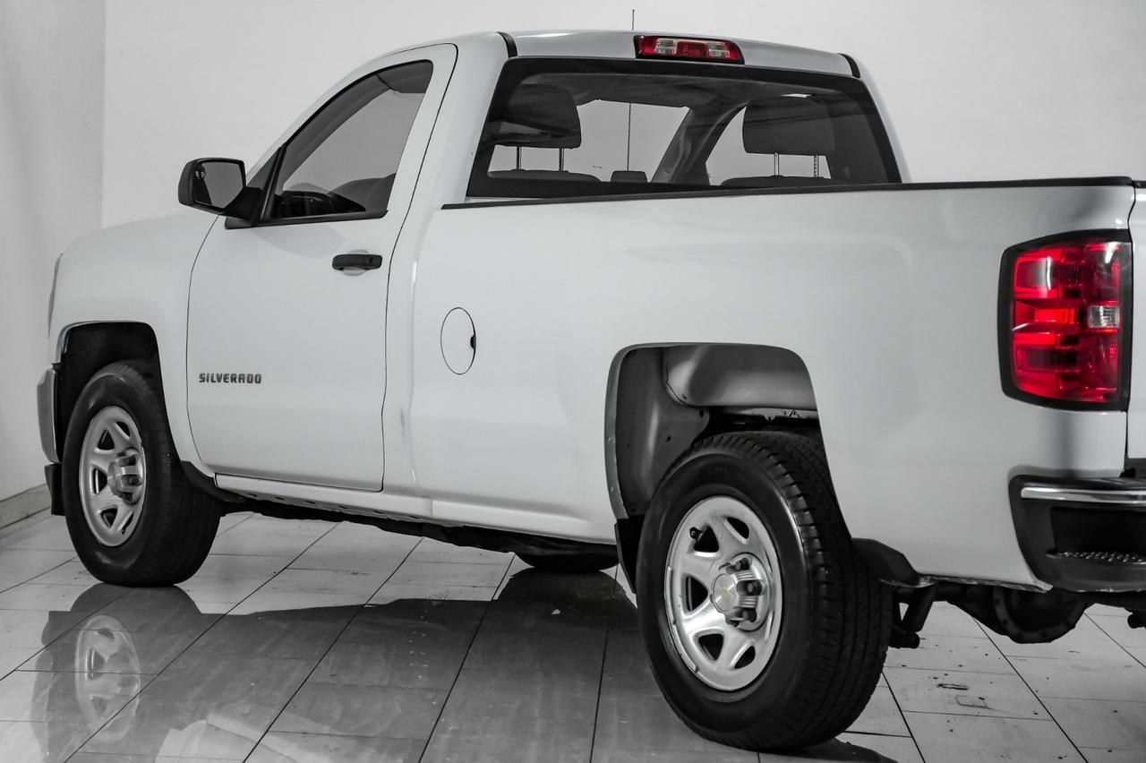 2018 Chevrolet Silverado 1500 WORK TRUCK REGULAR CAB AUTOMATIC REAR CAMERA BLUETOOTH CRUISE CO Carrollton TX