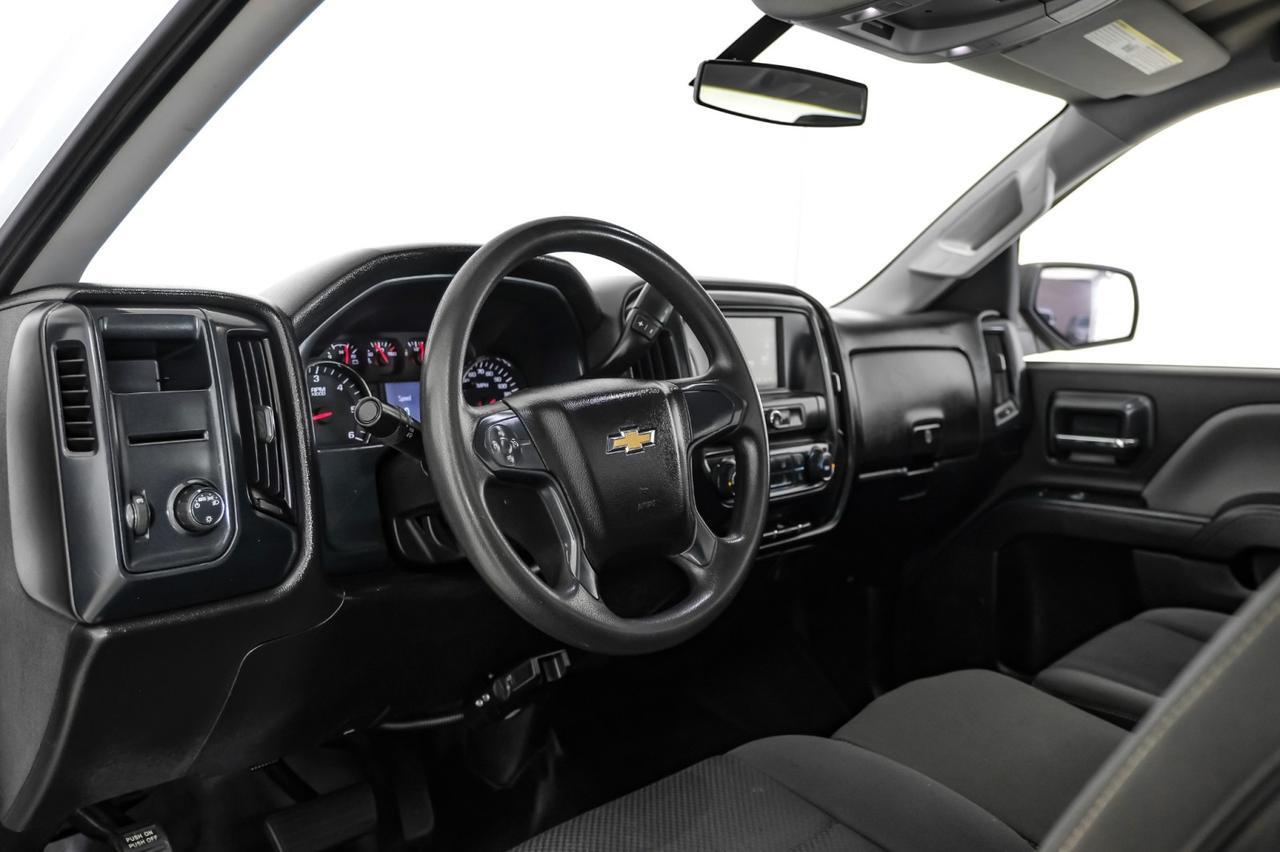 2018 Chevrolet Silverado 1500 WORK TRUCK REGULAR CAB AUTOMATIC REAR CAMERA BLUETOOTH CRUISE CO Carrollton TX