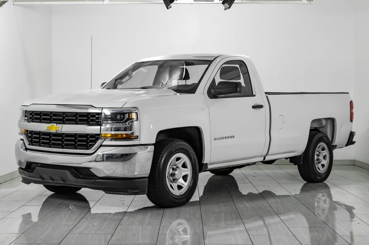 2018 Chevrolet Silverado 1500 WORK TRUCK REGULAR CAB AUTOMATIC REAR CAMERA BLUETOOTH CRUISE CO Carrollton TX