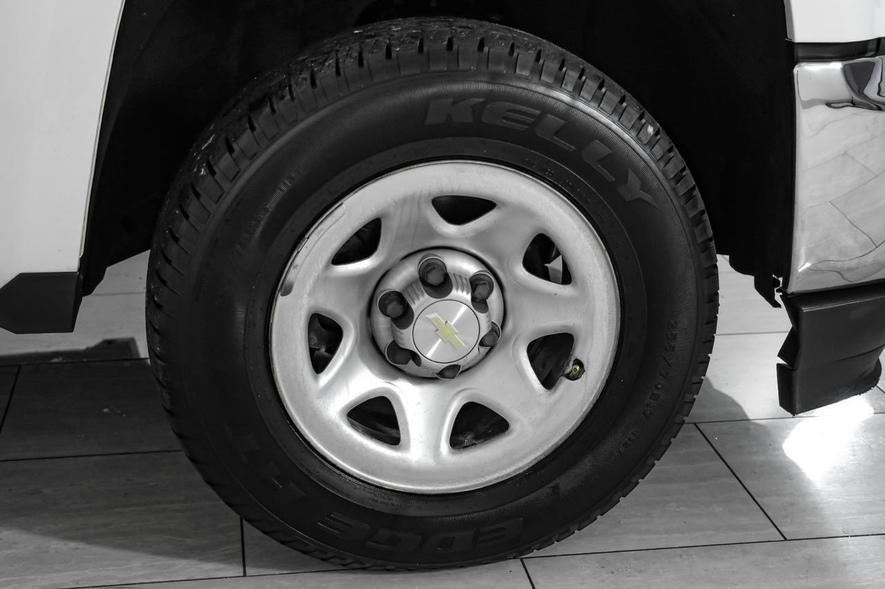 2018 Chevrolet Silverado 1500 WORK TRUCK REGULAR CAB AUTOMATIC REAR CAMERA BLUETOOTH CRUISE CO Carrollton TX